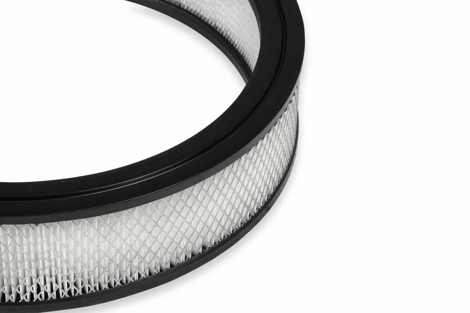 Mr. Gasket Competition Air Cleaner - Flat Black - 9790BP